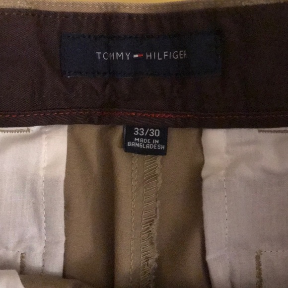 New Tommy Hilfiger men’s pants 33x30 - Picture 2 of 3
